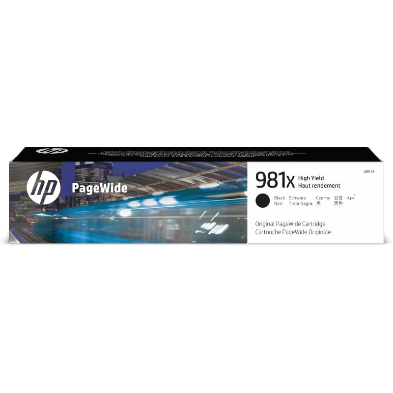 Hp cartuccia nero originale ad alta capacità 981x pagewide