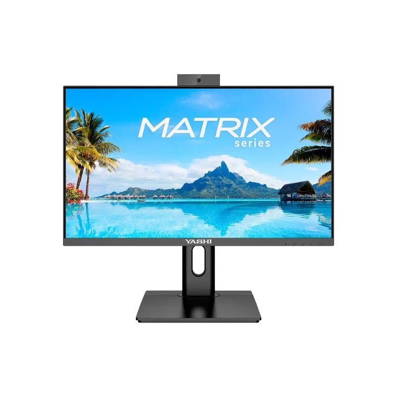 Yashi monitor 24`` ips fhd 120hz webcam 5mp yz2493 - schermo pc gaming — 2