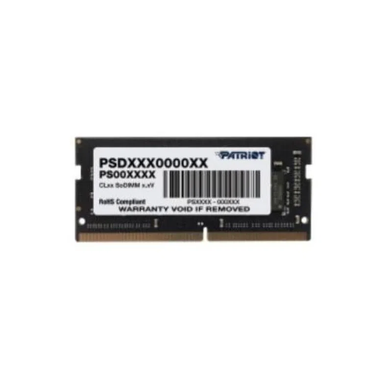 Patriot ram so-dimm 16gb ddr4 3200mhz — 2