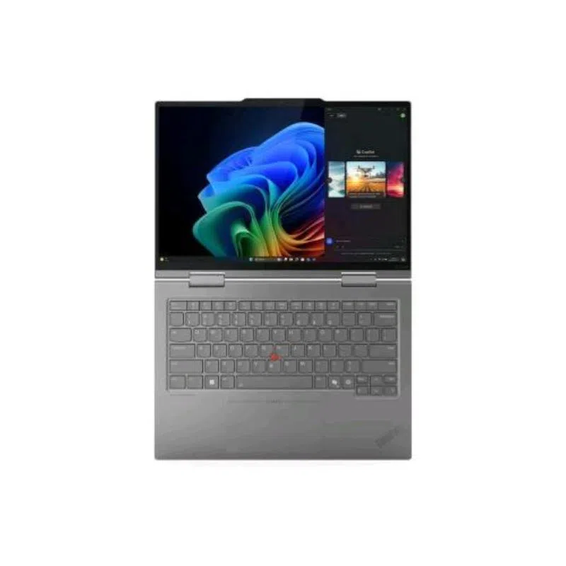 Lenovo thinkpad x1 2-in-1 gen 10 copilot+ 5g 14 oled 2.8k 2880 x 1800 touch screen ruotabile intel core ultra 7 28v ram 32gb-ssd 1tb nvme-intel arc graphics 140v-5g + wi-fi 7-win 11 prof grigio (21nu0023ix) — 2