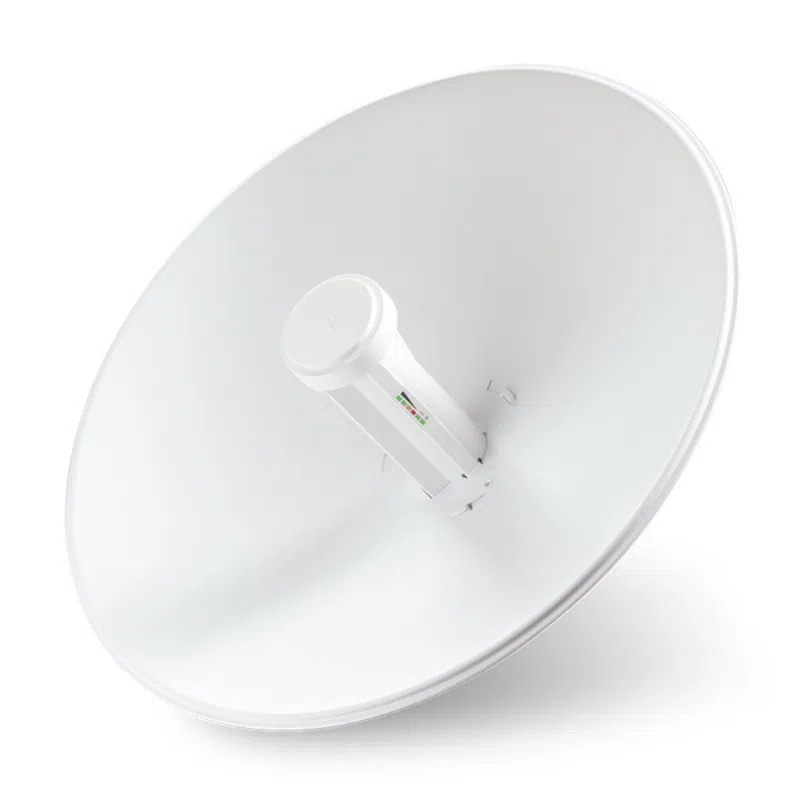 Antenna ubiquiti pbe-m5-400 powerbeam m5 5ghz ac 400mm world -10/100/1000-range 150+km -conf.dir.min.com