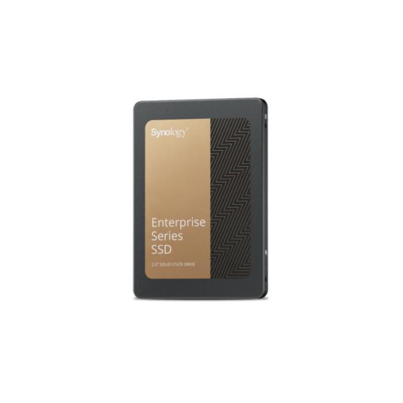 Ssd-solid state disk 2.5 3.84tb sata6 synology sat5221-3840g read:500mb/s-write:500mb/s - 5y garanzia