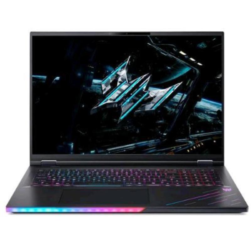 Acer predator helios 18 ai ph18-73-91lk 18 wqxga mini led intel core ultra 9 275hx ram 32gb-ssd 2tb nvme-nvidia geforce rtx 5080 16gb-wi-fi 7 + gigabit lan-win 11 home nero (nh.qvyet.001)