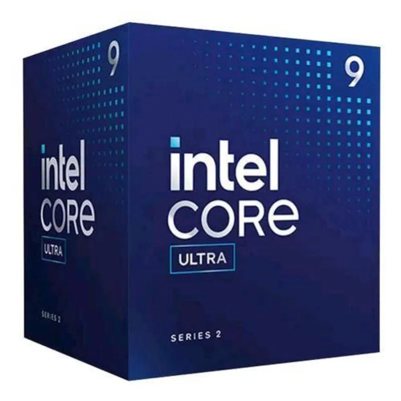 Intel core ultra 9 285 2.5ghz -5.6ghz turbo 24 core cache 36mb lga 1851 65w intel graphics no fan box