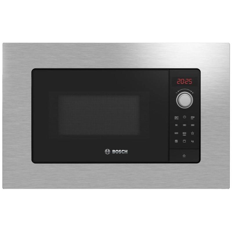 Bosch Forno Microonde Incasso 20lt 800w Grill Acciao Inox Bel623ms3 4242005291113