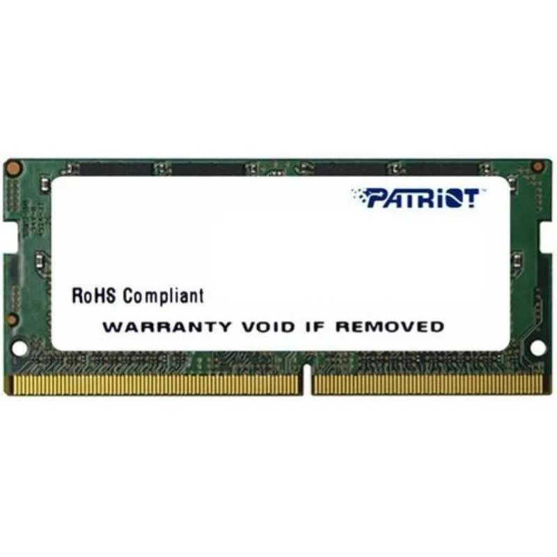 Patriot ram sodimm 8gb ddr4 2400mhz — 2