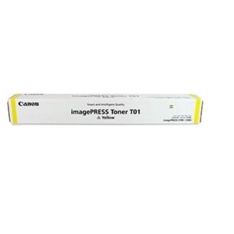 Canon 8069b001 cartuccia toner 1 pz originale giallo
