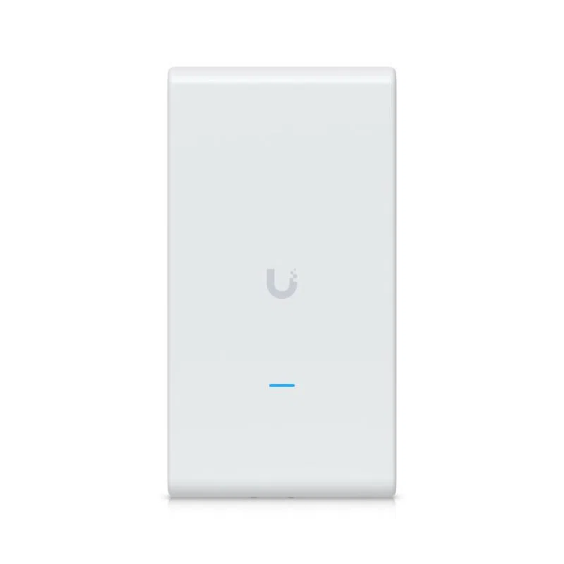 Ubiquiti unifi u6-mesh-pro access point wi-fi 6 dual-band 2400mbps poe bianco router — 2