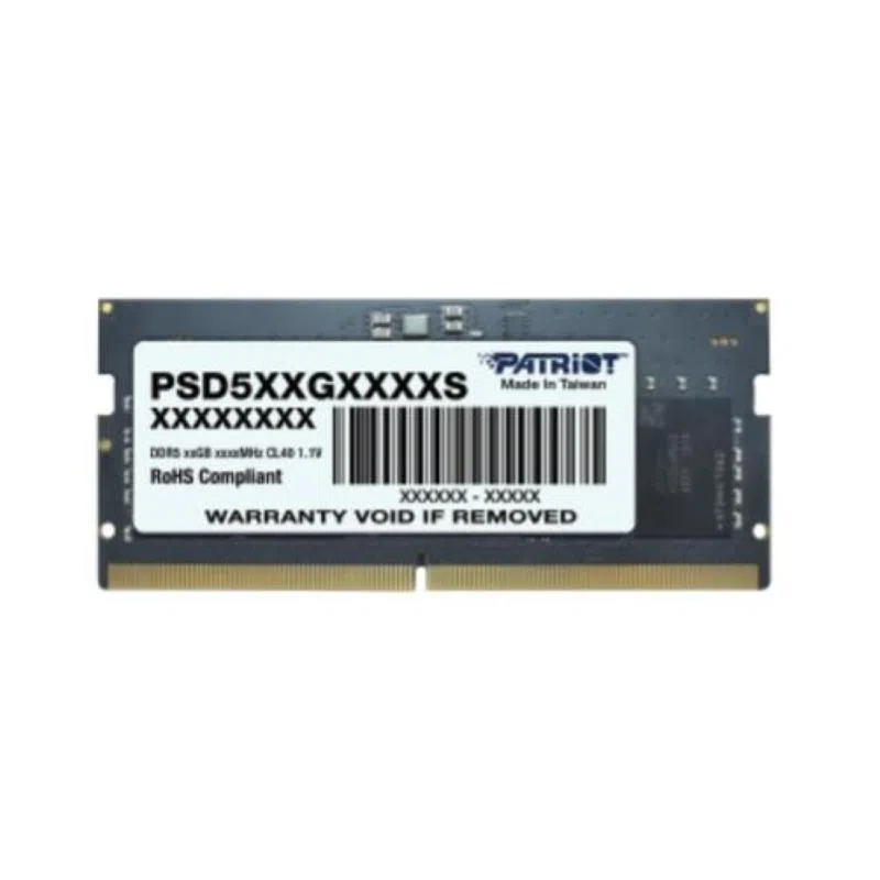 Patriot ram sodimm 32gb ddr 5 5600mhz — 2