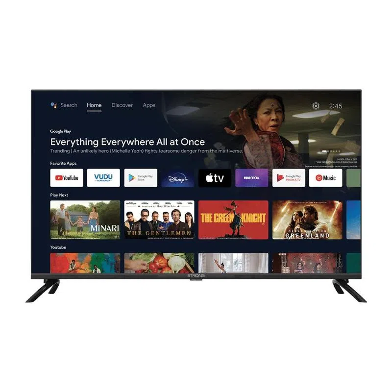 40 borderless fhd smart android tv