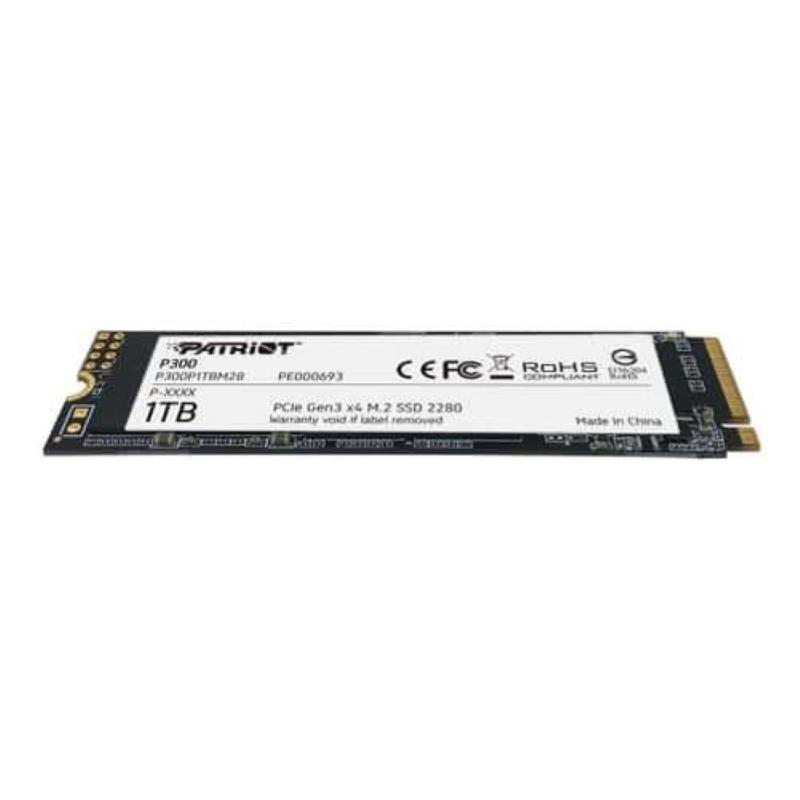 Patriot memory p300 m.2 1000gb pci express 3.0 nvme
