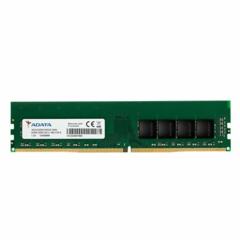 Adata ram dimm 8gb ddr4 (1x8gb) 3200mhz cl22 1,2v — 2