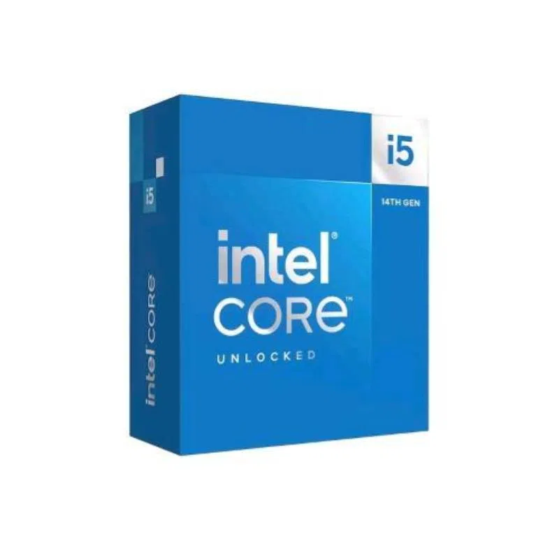 Intel core i5-14600k processore 24mb cache intelligente box — 2