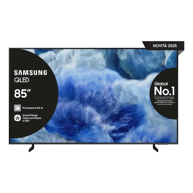 Samsung TV 85 POLL QLED 8806097119975