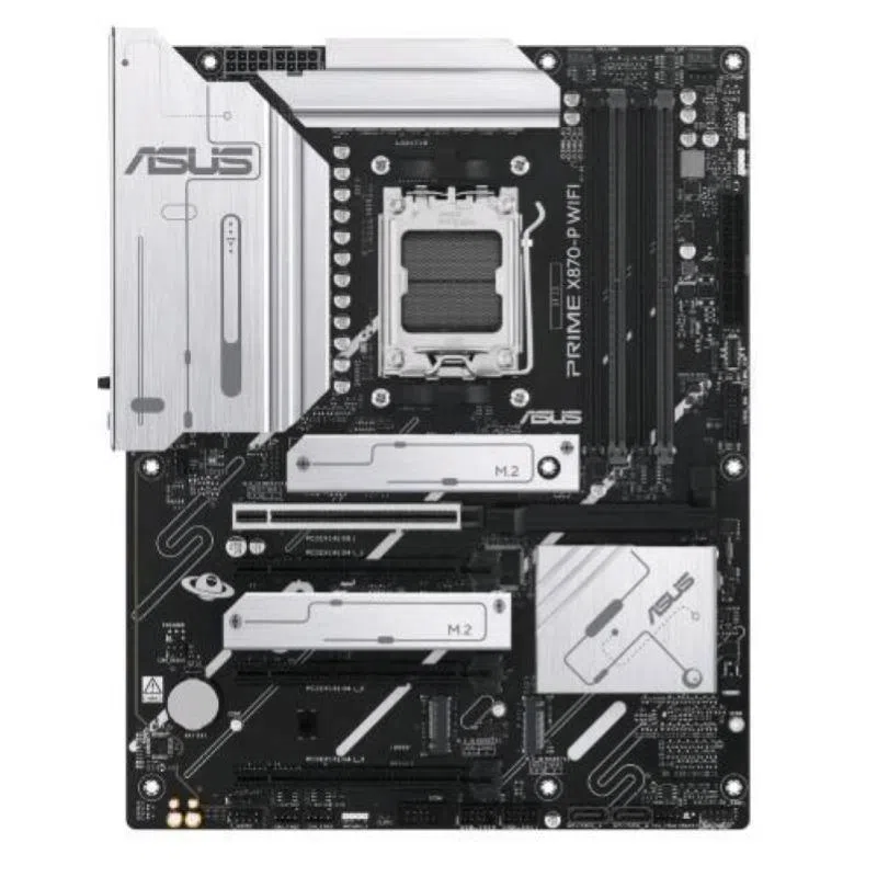 Asus prime x870-p wifi amd x870 presa di corrente am5 atx