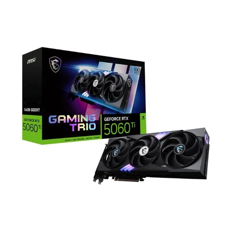Rtx 5060 ti 16g gaming trio oc — 2