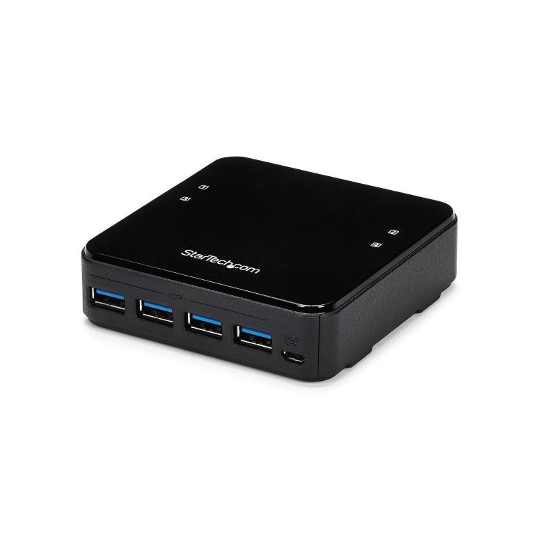 Startech.com switch di condivisione periferiche usb 3.0 - 4x4