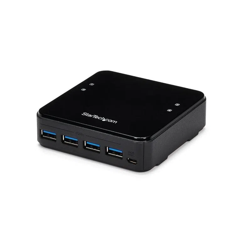 Startech.com switch di condivisione periferiche usb 3.0 - 4x4