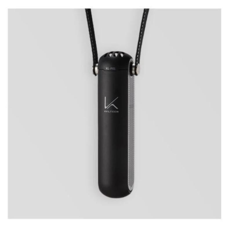 Kaltech kl-p02 purificatore d`aria da collo nero