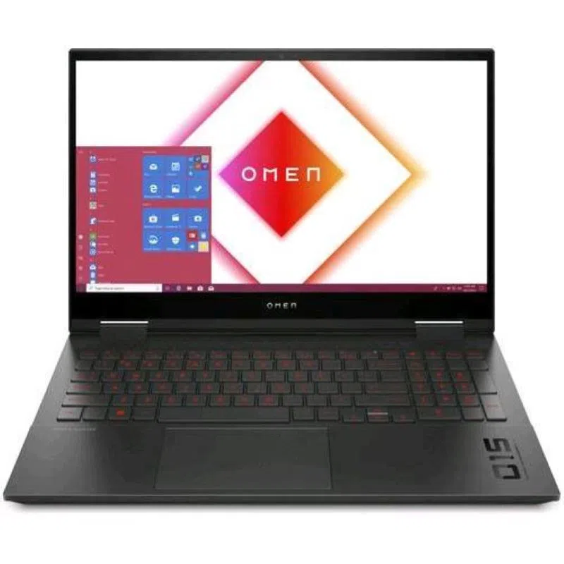 Hp omen 15-ek1026nl 15.6 i7-10750h 2.6ghz ram 16gb-ssd 512gb m.2 nvme-nvidia geforce rtx 370 max-q 8gb-win 10 home (3z8z5ea#abz)