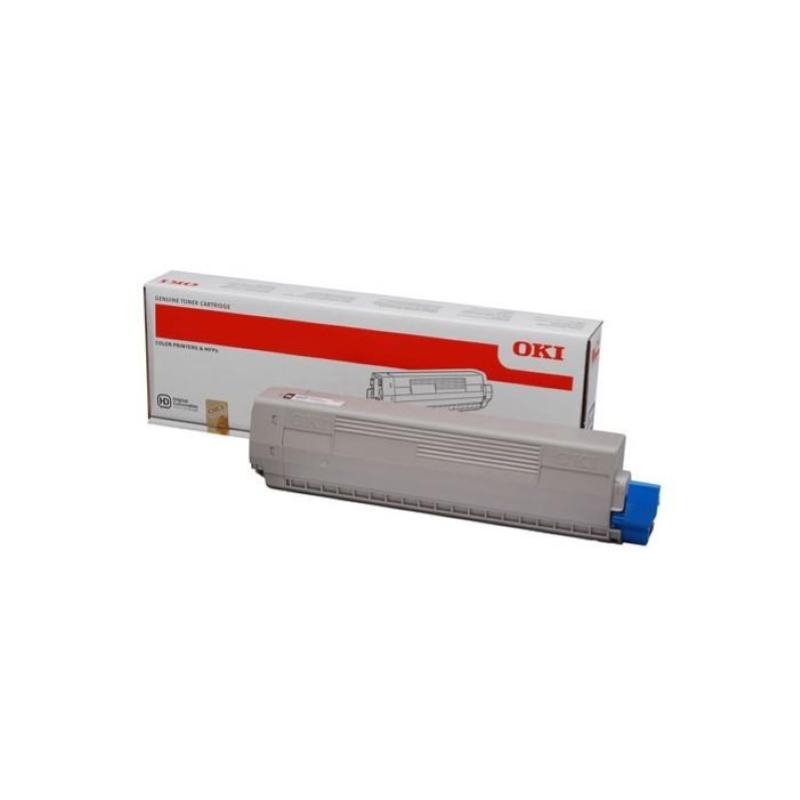 Oki 46508710 cartuccia toner 1 pz originale magenta