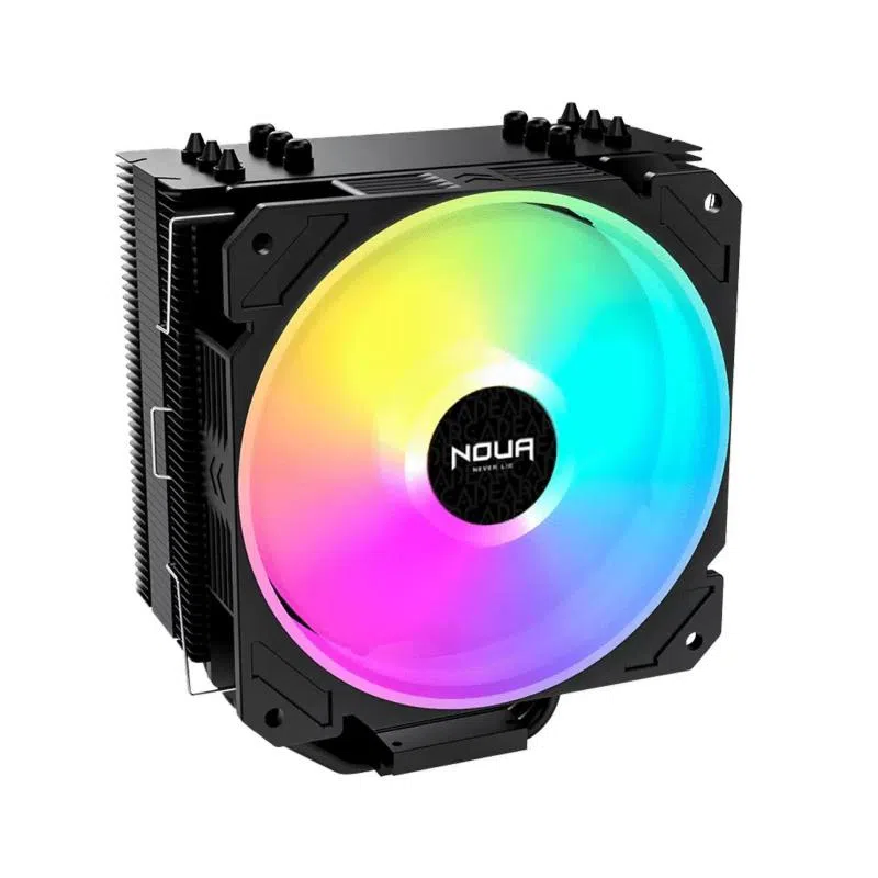 Noua arcade argb dissipatore di raffreddamento per cpu tdp 180w 6 tubi di calore a contatto diretto e ventola pwm indirizzabile da 120mm compatibile con intel 1200 115x 1366 amd am5 am4 am3 am2