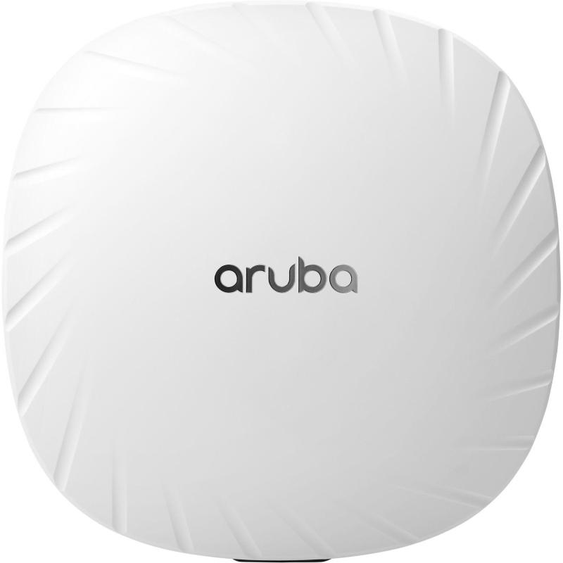 Hpe aruba ap-515 rw unified campus ap access point wireless dual band 2.4/5ghz wi-fi 6 bluetooth 5.0 5375 mbit/s 4 antenne guadagno 7.5dbi 1 x hpe smart rate - rj-45 - 1 x rj-45 gigabit poe montabile a soffitto