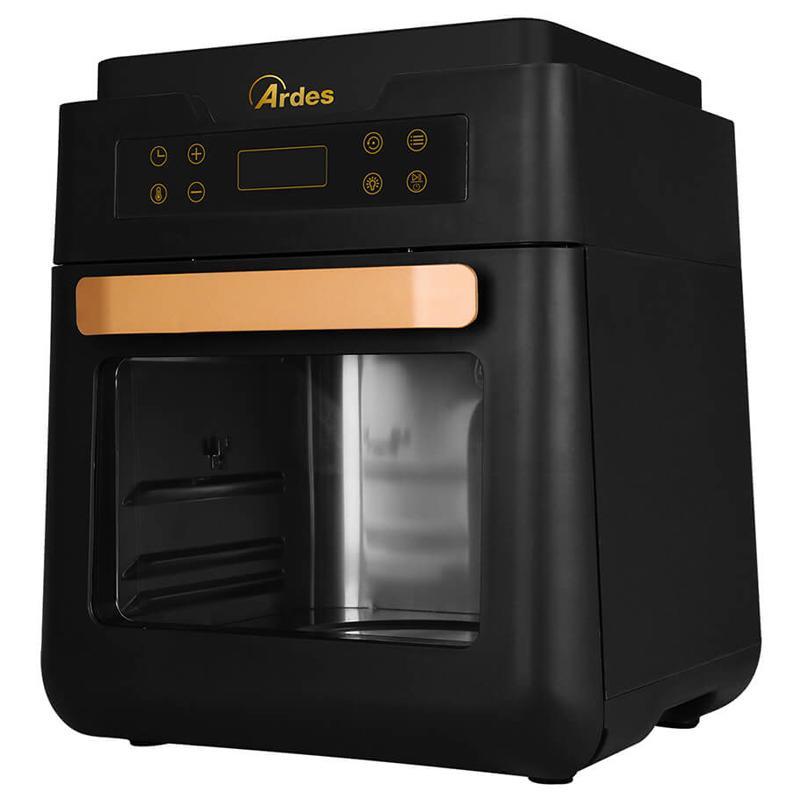 Ardes eldorada xxl (ar1k3000) - friggitrice ad aria 12l - display touch - black