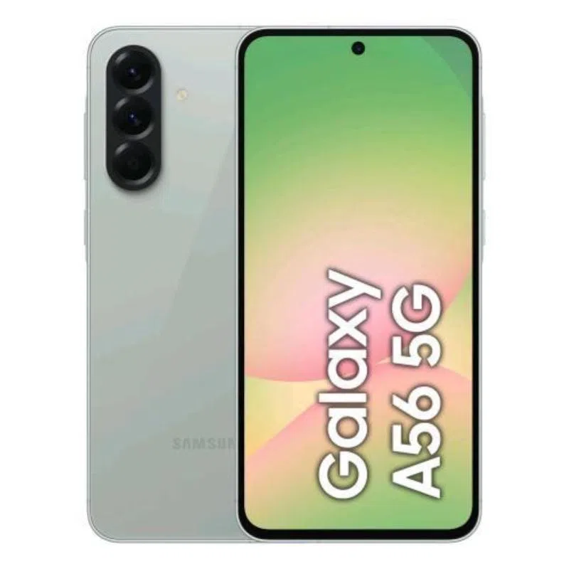 Samsung a566 galaxy a56 5g dual sim 6.7 octa core 128gb ram 8gb 5g italia olive