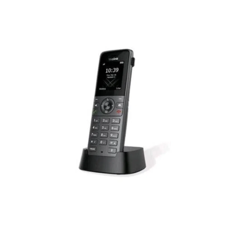 Yealink w73h telefono cordless ip dect 10 account voip 20 chiamate display a colori 1.8 35 ore in chiamate — 2