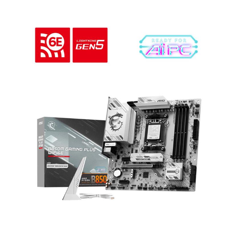 B850m gaming plus wifi6e