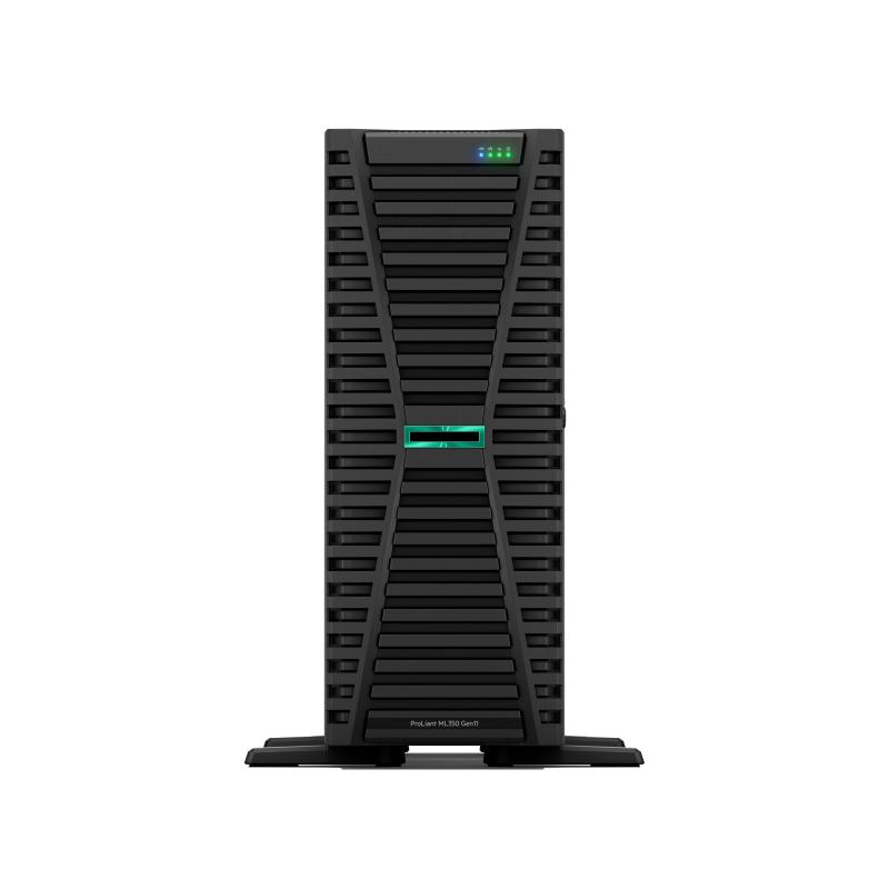 Hpe proliant ml350 gen11 4510 2.4ghz 12c 1p 1x32gb-r 4lff 2x4tb hdd nc bcm5719 2x1000w ps eu server