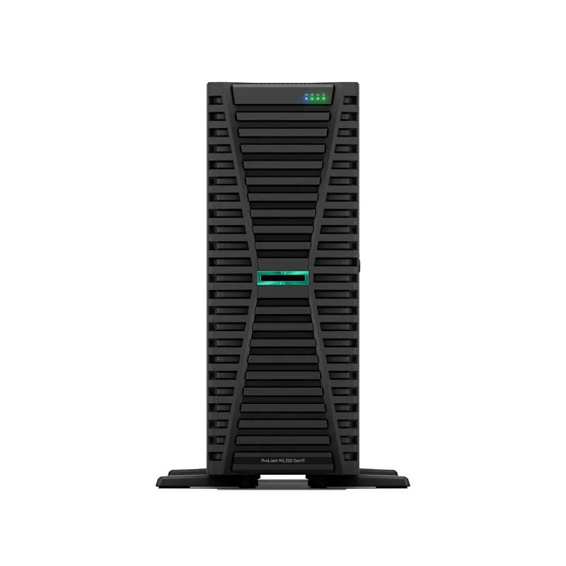 Hpe proliant ml350 gen11 4510 2.4ghz 12c 1p 1x32gb-r 4lff 2x4tb hdd nc bcm5719 2x1000w ps eu server