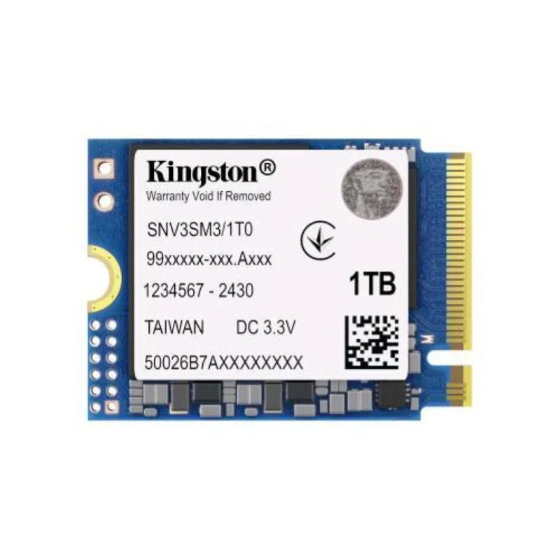 Kingston 1000G NV3 M.2 2230 PCIE4.0 NVME SSD 0740617349955