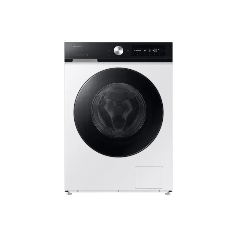 Samsung bespoke ai ww90db7u94geu3 lavatrice a carica frontale 9 kg classe a ecodosatore ai lavaggio e control profondita` 60 bianco