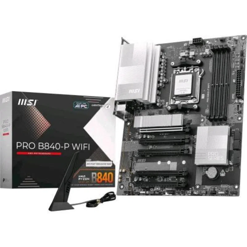 Msi pro-b840-p wi-fi ddr5 socket am5