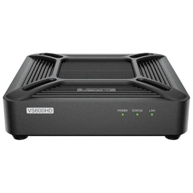 Synology visualstation vs600hd server di monitoraggio di rete gigabit ethernet