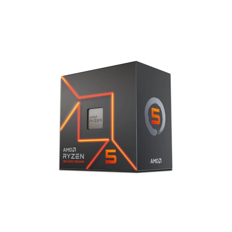 Amd ryzen 5 7600 3.8ghz l2 & l3 cache 32mb am5 6 core box