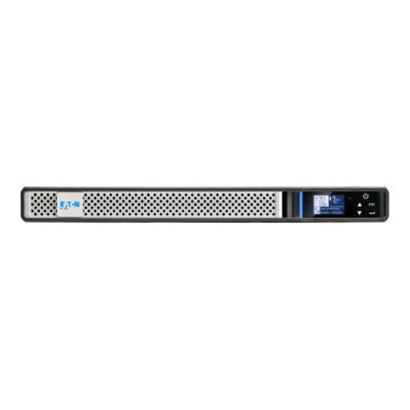 Eaton 5p650irng2 5p 650ir gen 2 ups (montabile in rack) - 200/208/220/230/240 v c.a. v - 520 watt - 650 va - 1 fase - 9 ah - rs-232, usb - connettori di uscita 4 - 1u - 19 - nero/argento - con network card-ms