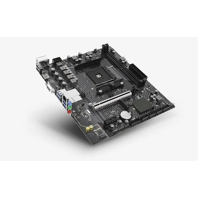 Motherboard sapphire a520m-e — 2