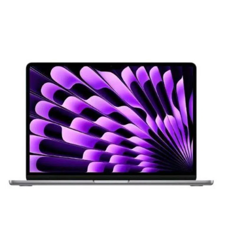 Apple macbook air 13 13.6 chip m3 8-core cpu 10-core gpu ram 8gb ssd 512gb 35 w mac os sonoma italia space grey