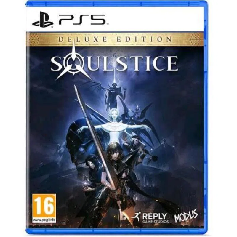 Maximum games ps5 soulstice deluxe edition