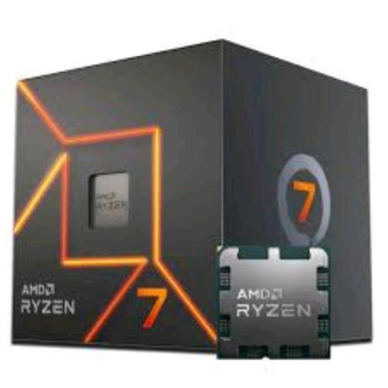 Amd ryzen 7 8700f processore 8 core 4.1ghz cache 16mb l3 socket am5 box