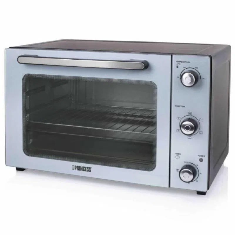 Princess fornetto a convenzione ventilato 45lt 1800w 5 impostazioni con timer argento — 2