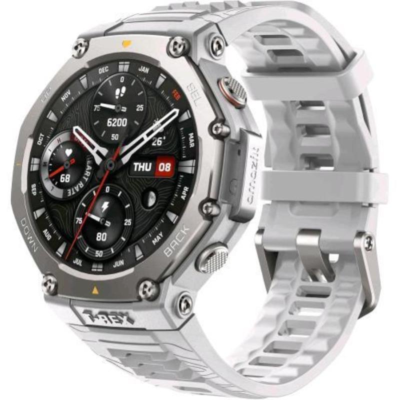Amazfit Smartwatch TREX3 Smartwatch Amazfit W2322GL6N ADVENTURE SERIES T REX 3 Haze grey 6970100377804