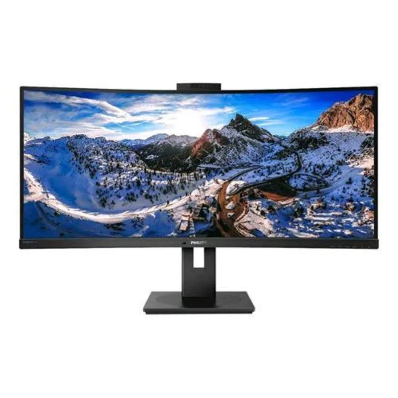 Philips p line 346p1crh/00 34 led ultra wide quad hd curvo 3440 x 1440 nero — 2