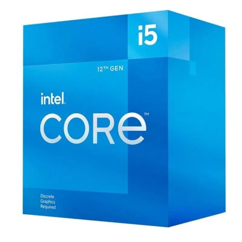 Intel core i5-12400f processore 12mb cache intelligente scatola — 2