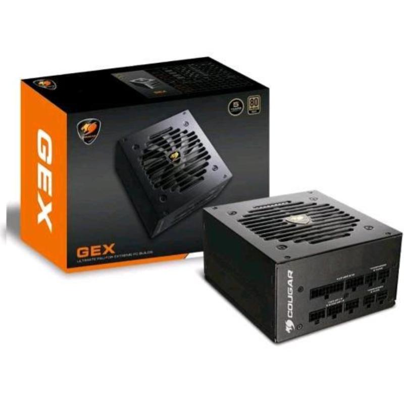Cougar gex750 alimentatore gaming 750 w atx 80 plus gold modulare