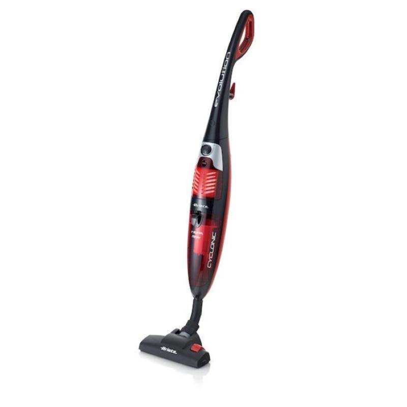 Ariete 2772 scopa elettrica senza sacco evolution 600w rossa