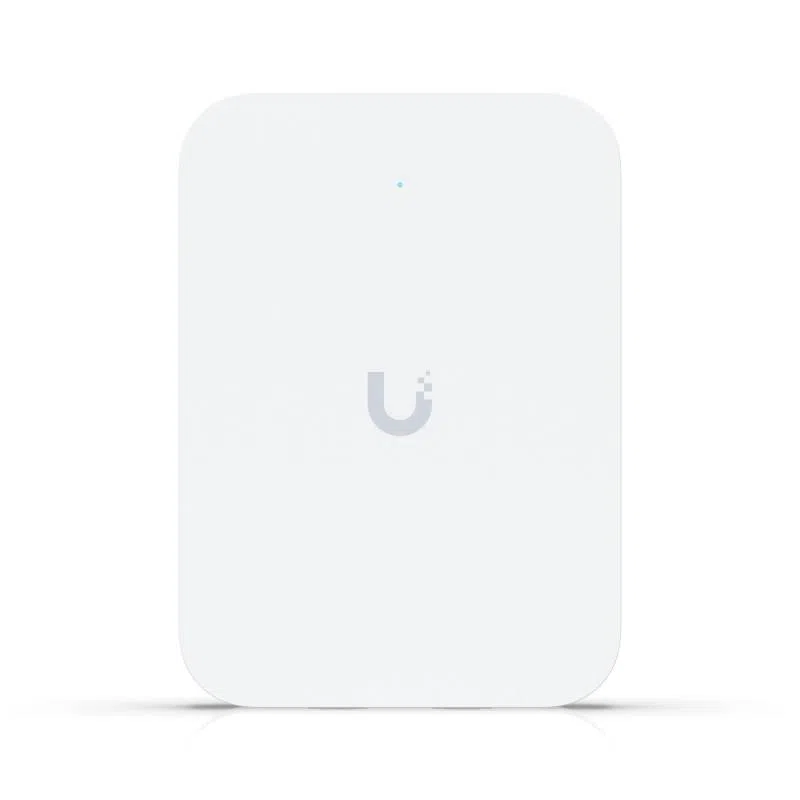 Wireless access point ubiquiti u7-iw wi-fi 7 in wall con switch poe 2,5 gbe integrato